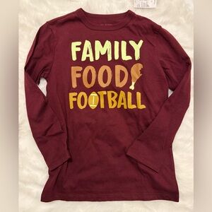 NWT Thanksgiving Long Sleeve Tee - Kids